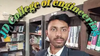 Library⏰ || JD college of engineering and management nagpur 