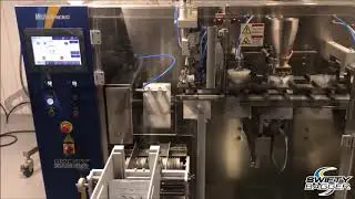 Swifty Bagger&reg; pre-made pouch machine for Dymapak&trade; Secure Sacks