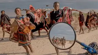 ENCUENTRO CON TRIBU HOSTIL | África | (S1/E141)