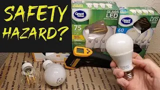 🔥 Light Bulb Dangers...Could a Light Bulb Cause a House Fire? 🔥