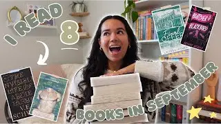 reviewing all the books i read in september | september wrap up 🍂🤎
