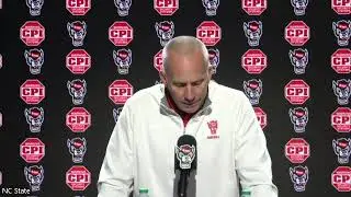 NC State coach Dave Doeren recaps ECU, previews matchup with Virginia