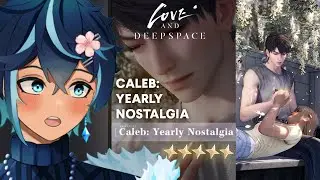 🍎 Niyeko Reacts to Caleb: Yearly Nostalgia | Love and Deepspace 🪻