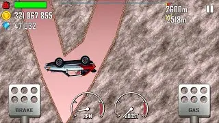 Hill Climb Racing - FAST CAR in MARS | GamePlay Walkthrough