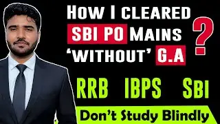 RRB clerk GA | best strategy for GA 🔥 GA revision RRB mains  #Rrbclerk 