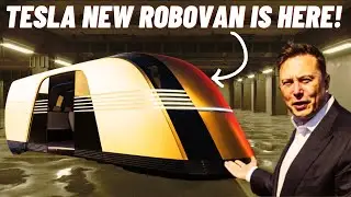 Everything You NEED to Know About the Tesla Robovan unveiling!