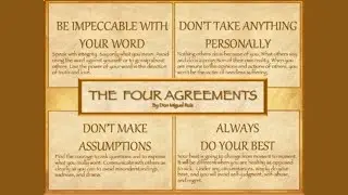 ✨&rdquo;The Four Agreements&rdquo; [Excerpt] Free Yourself From The Black Magicians 🪄 ✨