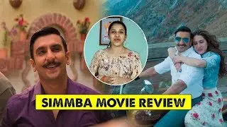 Simmba | Official Trailer Review | Bollywood Movies Reviews | Ranveer Singh, Sara Ali Khan