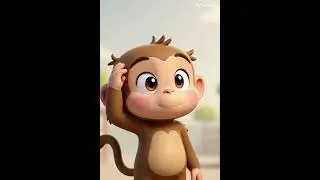 Milo The Smart Monkey | Hindi Cartoon Story/सबसे होशियार बंदर की कहानी | Milo Monkey Cartoon/part 1