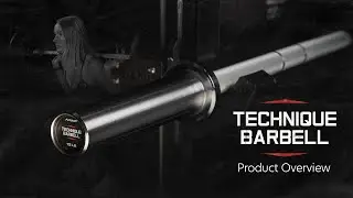 Technique Bar Overview | Perfect Your Form with a 15 lb Training Barbell
