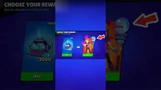 1000 CREDITS OR NEW BRAWLER ZIGGY!!!🚀😱🔥 #brawlstars