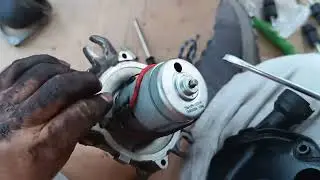 2007 VW Rabbit вторичный воздушный насос