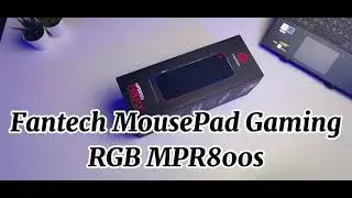 Fantech Mousepad Gaming RGB MPR800s FIREFLY
