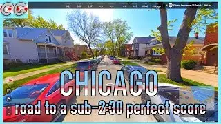 Geoguessr - Chicago Map - Can I Get a Perfect Score in Under 2:30?