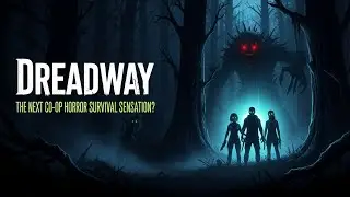 Dreadway: следующая сенсация в жанре кооперативного хоррора на выживание?