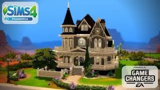 The Sims 4 || Speed Build || Strangerville Family Home