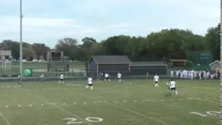 Alex Mezyk goal vs New Trier assist Owen Finn 2015 State Soccer playoffs Lane Tech