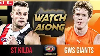 St Kilda vs GWS Giants | 2023 AFL Elimination Final Live Stream