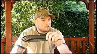 B.O.S Bushcraft Outdoor Survival kilka sł&oacute;w o Bahco Laplander