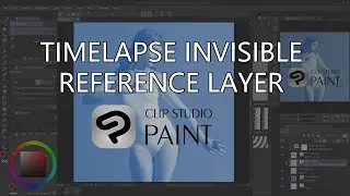 creating an invisible layer in clip studio paint