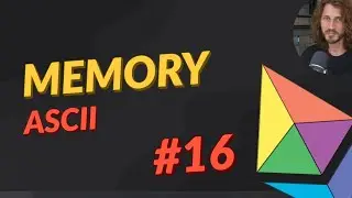 Memory & ASCII, EVM, Solidity #16