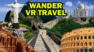Wander VR Travel Oculus Quest 2 Review | Virtual Reality Travel 360&deg; Tour App