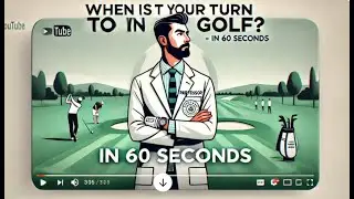 When is it Your Turn to Go in Golf?  In 60 Seconds