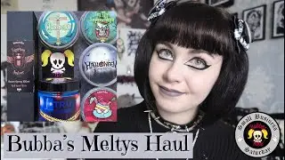BUBBAS MELTYS HAUL - ROOM SPRAY AND SPOOKY WAX MELTS