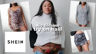 No shame Shein try on haul (in real life try on haul) * Plus size *