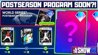 Predicting the POSTSEASON PROGRAM in MLB The Show 22
