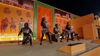 African Tribal Dance at Global Village ~ Dubai 🇦🇪😍