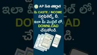 How to Download Cast Income Certificates in Mobile Short Video