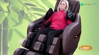 See How Easy It Is To Use Luraco Legend L-Track | Massage Chair Planet