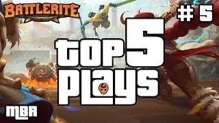 Battlerite Top 5 Plays | Croak 1 v 3 | #5 |
