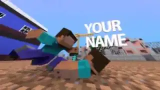&curren; BEST MINECRAFT PVP FREE INTRO TEMPLATE [ Blender ] &curren; IT #35 &curren;