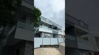 3 BHK Luxurious Row House😍🏠. Call - 9156208338 #rowhouseinnashik #realestate #home