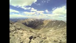 Mt Shavano in 40 seconds