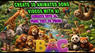 How to Create 3D Animated Song Videos with AI (Script to Screen)