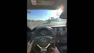 Мой Lexus Coupe СЛИШКОМ жестокий #lexus #pov