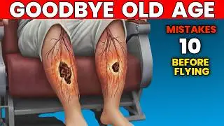 10 MISTAKES Passengers Over 60 Make Before Flying: Doctor Explains