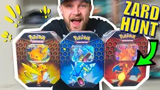 Charizard hunting and *POKEMON GIVEAWAY* announcement