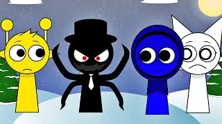 Sprunki Evil Laugh Contest 😈 Remix &ndash; Animation Meme