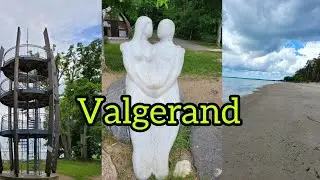 Пляж Valgerand!(Valgeranna,Estonia 14.06.2024.)🇪🇪