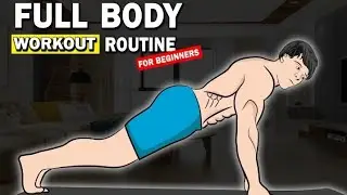 Ultimate Full Body Workout for Muscle Gain and Definition 💪