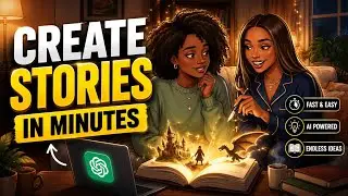 The RIGHT way to WRITE a Story with ChatGPT | Series 1