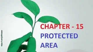 SANKAR IAS ACADEMY ENVIRONMENT BOOK CHAPTER 15 - PROTECTED AREA NETWORK IN TAMIL