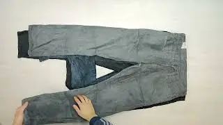 22373 Штаны вельветовые Corduroy pants (extra) 6 пак США 46кг 6.5&euro;/кг 99шт