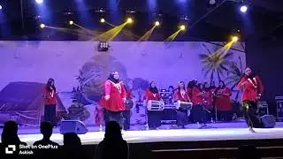 Teem Maldives performing Eid celebration 2025