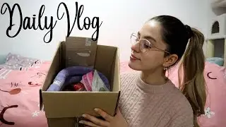 DailyVLOG ❤️ &Icirc;napoi acasă după excursia de revelion și desfacem un pachet fain de la o urmăritoare