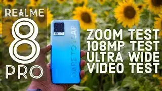 Realme 8 Pro CAMERA Test | Zoom Test | 108MP Test  | Video Test